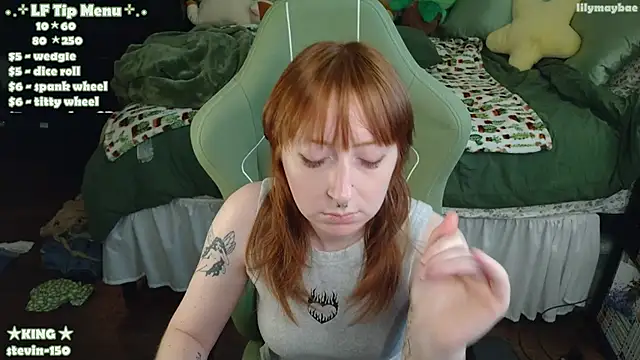 LilyMayBae online show from 04.24.26