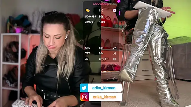 Erika Kirman online show from 02.03.26