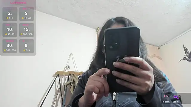 latinfemale online show from 02.21.25