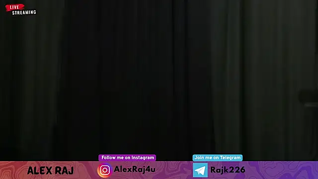 Alexx RAJ online show from 07.31.26