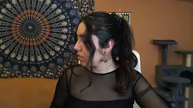 Snapshot of IntimateTales chatting on 02.24.25 IntimateTales online show from 02.24.25