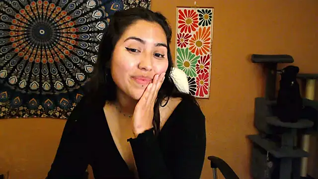 Snapshot of IntimateTales chatting on 03.21.25 IntimateTales online show from 03.21.25