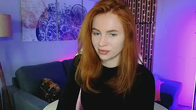 GingerArin online show from 01.13.25
