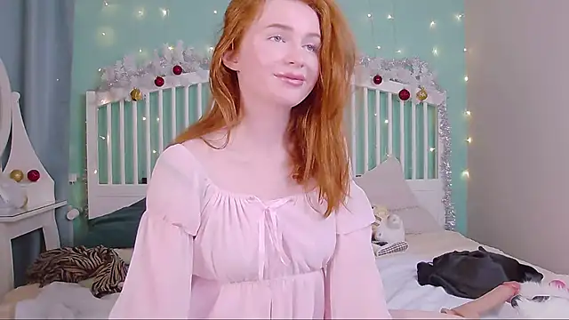 GingerArin online show from 01.26.25