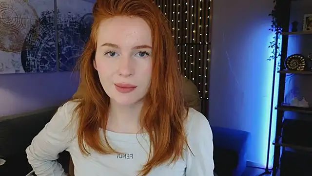 GingerArin online show from 02.03.25