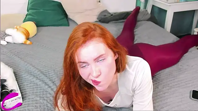 GingerArin online show from 02.14.25