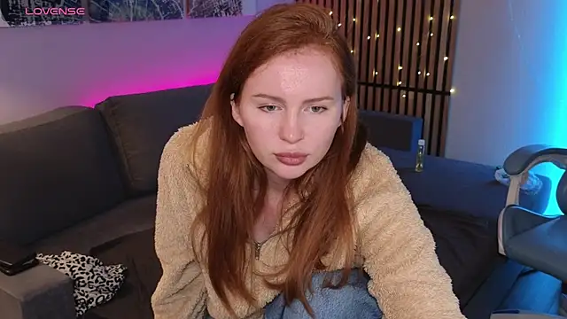 GingerArin online show from 11.19.25