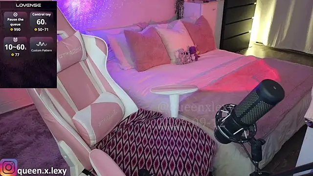 queenxlexy online show from 09.12.25