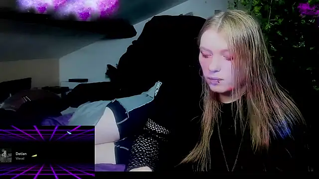 Snapshot of Blacklim00n chatting on 12.04.24 Blacklim00n online show from 12.04.24