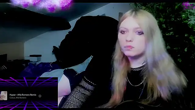 Snapshot of Blacklim00n chatting on 12.05.24 Blacklim00n online show from 12.05.24