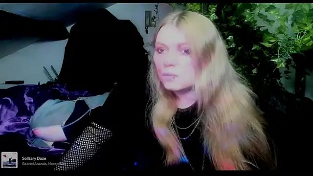 Snapshot of Blacklim00n chatting on 02.23.25 Blacklim00n online show from 02.23.25