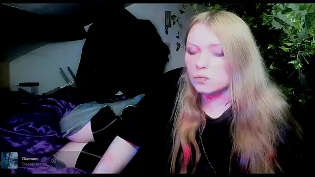 Snapshot of Blacklim00n chatting on 02.27.25 Blacklim00n online show from 02.27.25