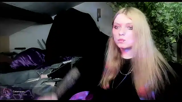 Snapshot of Blacklim00n chatting on 03.14.25 Blacklim00n online show from 03.14.25