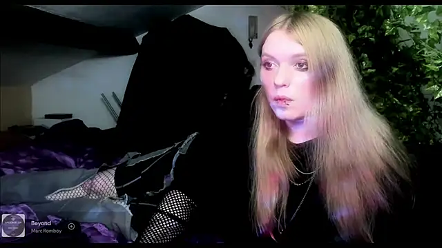 Snapshot of Blacklim00n chatting on 03.16.25 Blacklim00n online show from 03.16.25