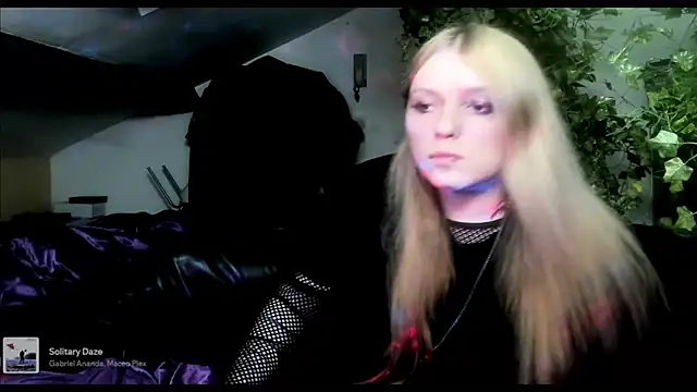 Snapshot of Blacklim00n chatting on 03.22.25 Blacklim00n online show from 03.22.25