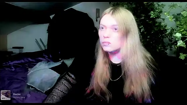 Snapshot of Blacklim00n chatting on 03.22.25 Blacklim00n online show from 03.22.25