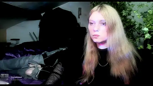 Snapshot of Blacklim00n chatting on 03.22.25 Blacklim00n online show from 03.22.25