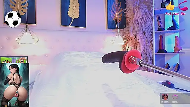 valerie lya online show from 07.10.26