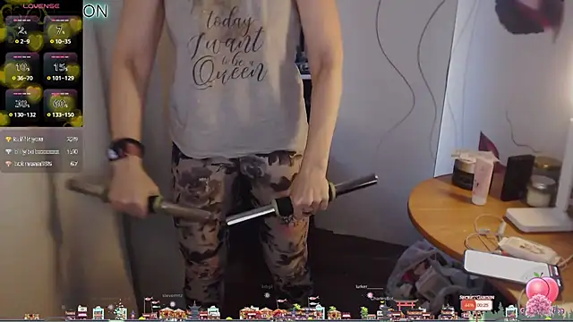 Snapshot of JohansonKatie chatting on 02.15.25 JohansonKatie online show from 02.15.25