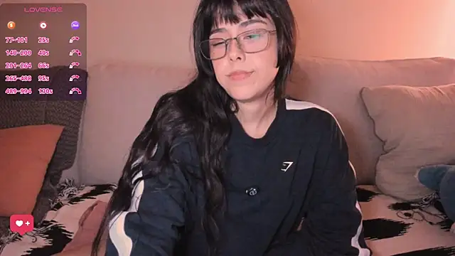 Evie-Luna online show from 07.11.26