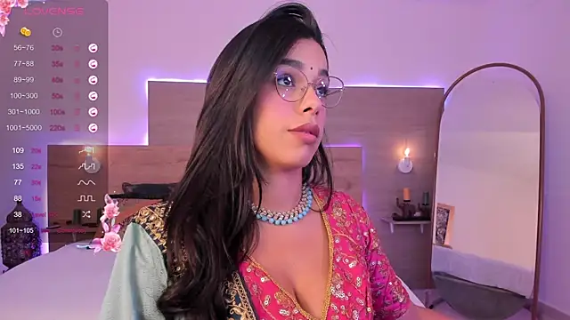 Snapshot of Anandacute1 chatting on 02.18.25 Anandacute1 online show from 02.18.25