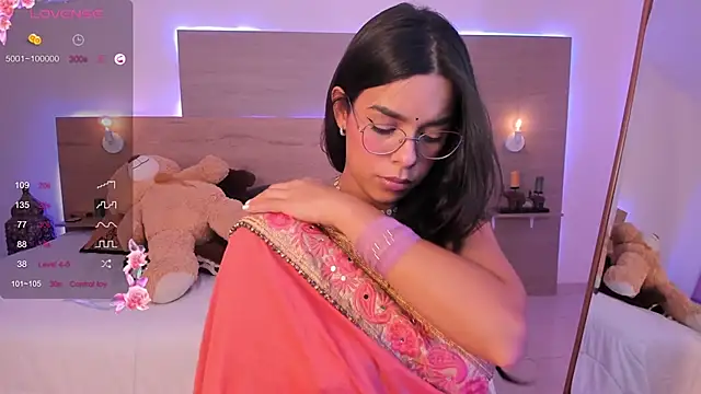 Snapshot of Anandacute1 chatting on 02.19.25 Anandacute1 online show from 02.19.25