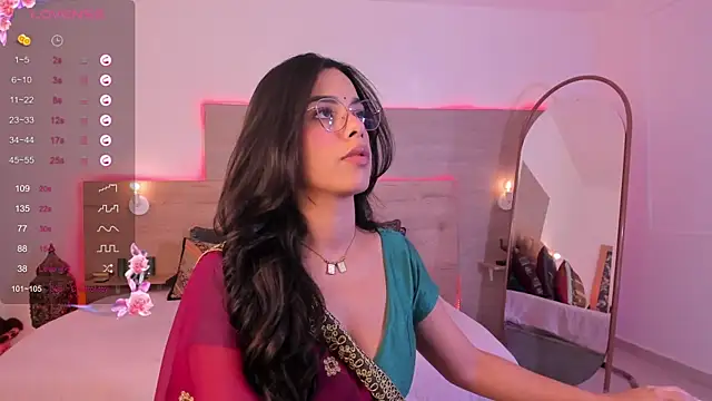 Snapshot of Anandacute1 chatting on 02.22.25 Anandacute1 online show from 02.22.25