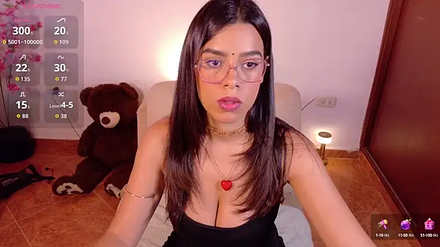 Snapshot of Anandacute1 chatting on 10.14.25 Anandacute1 online show from 10.14.25