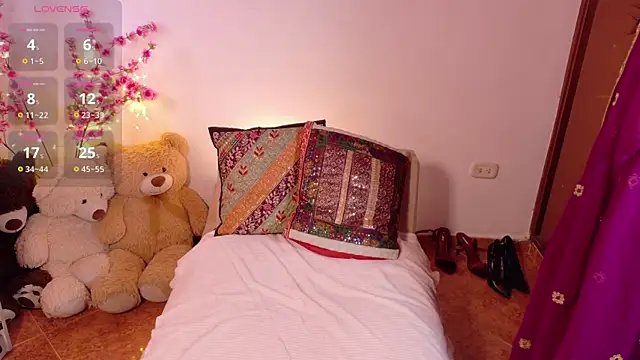 Snapshot of Anandacute1 chatting on 11.15.25 Anandacute1 online show from 11.15.25