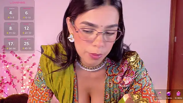 Snapshot of Anandacute1 chatting on 11.22.25 Anandacute1 online show from 11.22.25