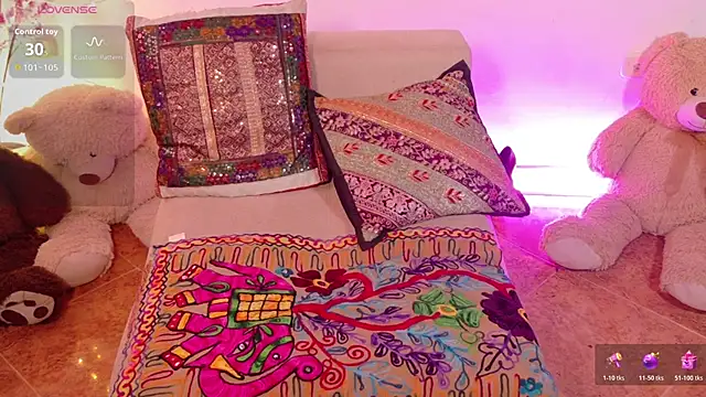 Snapshot of Anandacute1 chatting on 11.23.25 Anandacute1 online show from 11.23.25