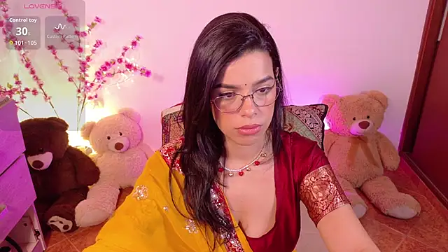 Snapshot of Anandacute1 chatting on 11.24.25 Anandacute1 online show from 11.24.25