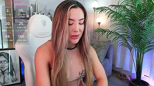 Alexa seexy1 online show from 02.20.26