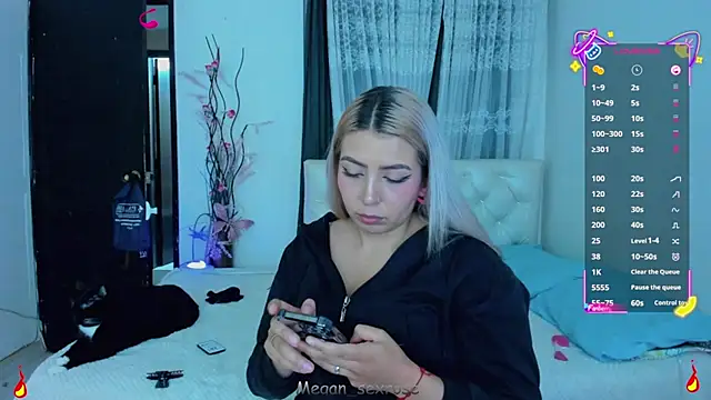 megan sexrose online show from 09.18.25