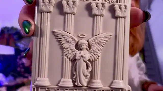 Nymph Eva online show from 01.11.25