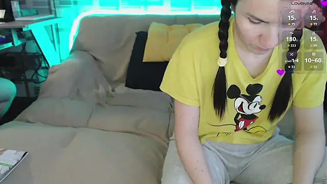 CamBugsBunny online show from 02.28.26