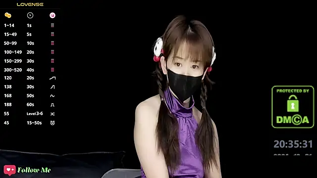 Snapshot of melia_Z chatting on 12.31.24 melia Z online show from 12.31.24