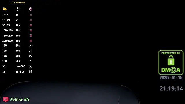 Snapshot of melia_Z chatting on 01.15.25 melia Z online show from 01.15.25