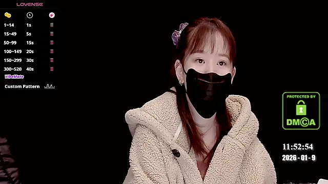 Snapshot of melia_Z chatting on 01.09.26 melia Z online show from 01.09.26