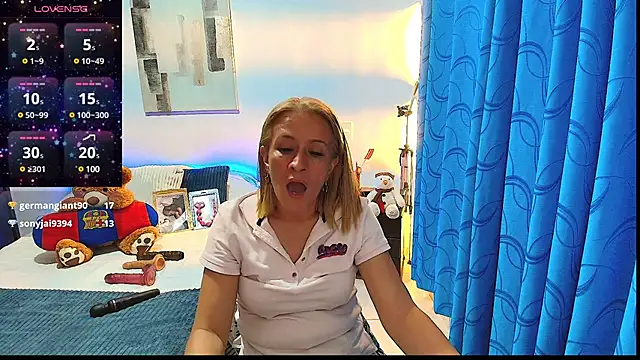 Naty Stone online show from 12.03.24