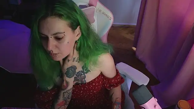 Ginger Stay online show from 06.18.26