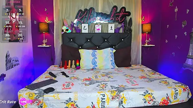 kilian hot online show from 10.25.25