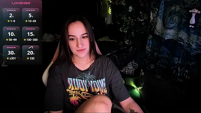 Snapshot of Selbi_Paine chatting on 01.14.25 Selbi Paine online show from 01.14.25