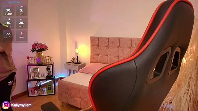 Snapshot of KallyMyller1 chatting on 01.03.25 KallyMyller1 online show from 01.03.25