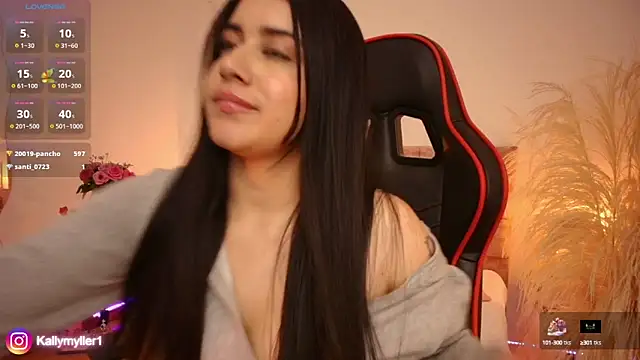 Snapshot of KallyMyller1 chatting on 01.04.25 KallyMyller1 online show from 01.04.25