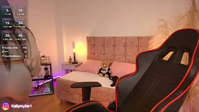 Snapshot of KallyMyller1 chatting on 01.17.25 KallyMyller1 online show from 01.17.25