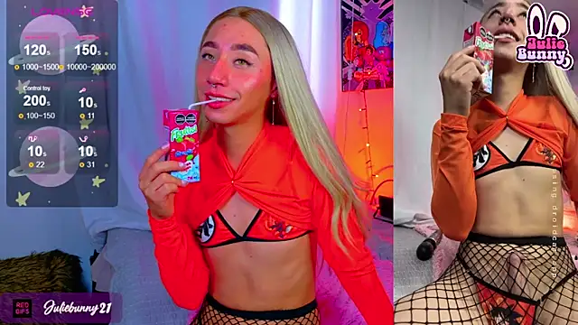 Littlebunny21 online show from 03.13.25