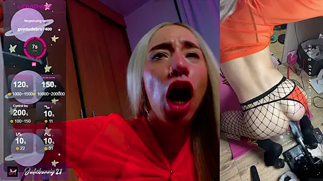 Littlebunny21 online show from 03.13.25