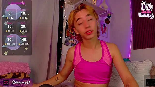 Littlebunny21 online show from 03.20.25