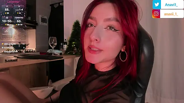 Anavi  online show from 12.10.24